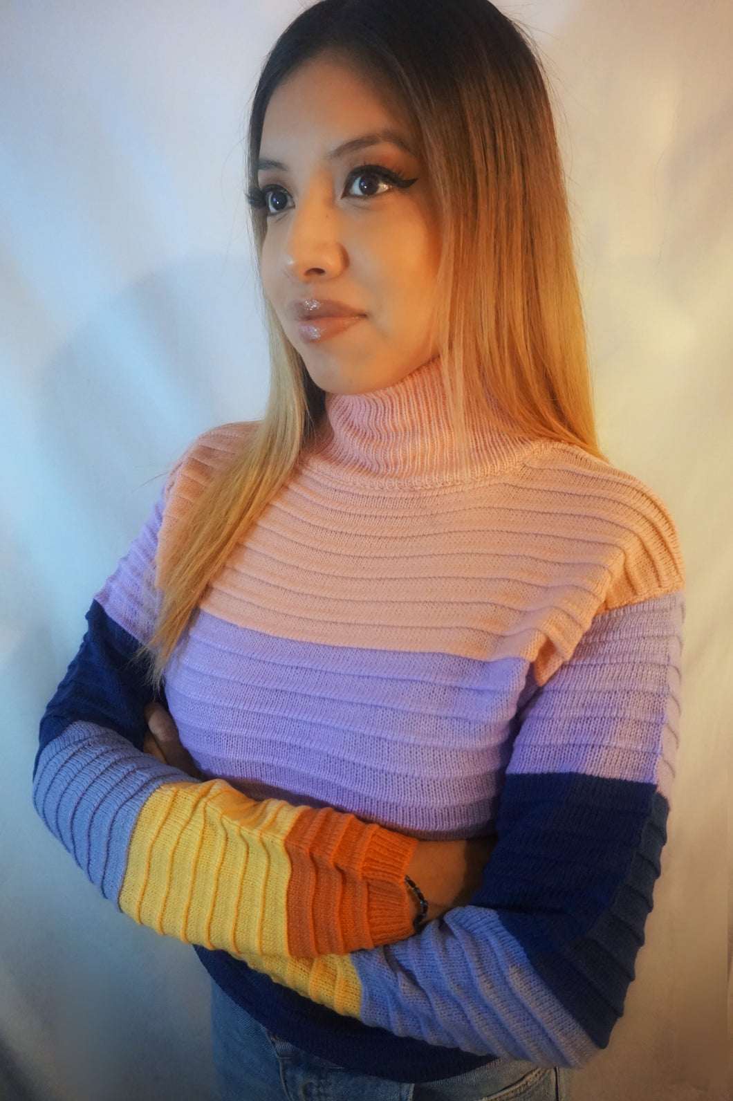 Clueless Knit Top